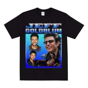 Jeff Goldblum Film Actor Unisex T Shirt 1